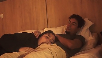 Stepbrother Seizes Opportunity For Solo Pleasure With Alisongonzalez26