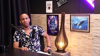 A Provocative Black Teen Indulges In A Steamy Encounter With A Black Partner, Engaging In Sensual Acts And Exploring New Pleasures.